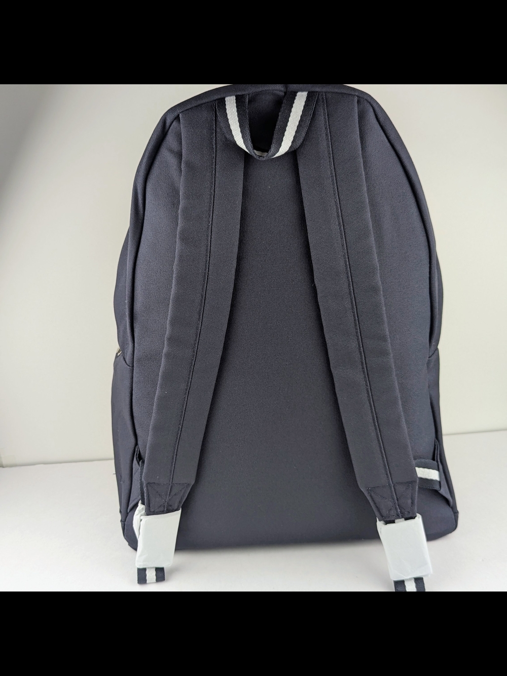 Ralph Lauren Fragrances World Of Polo Navy Blue Backpack with White Pony Accent - Picture 4 of 6